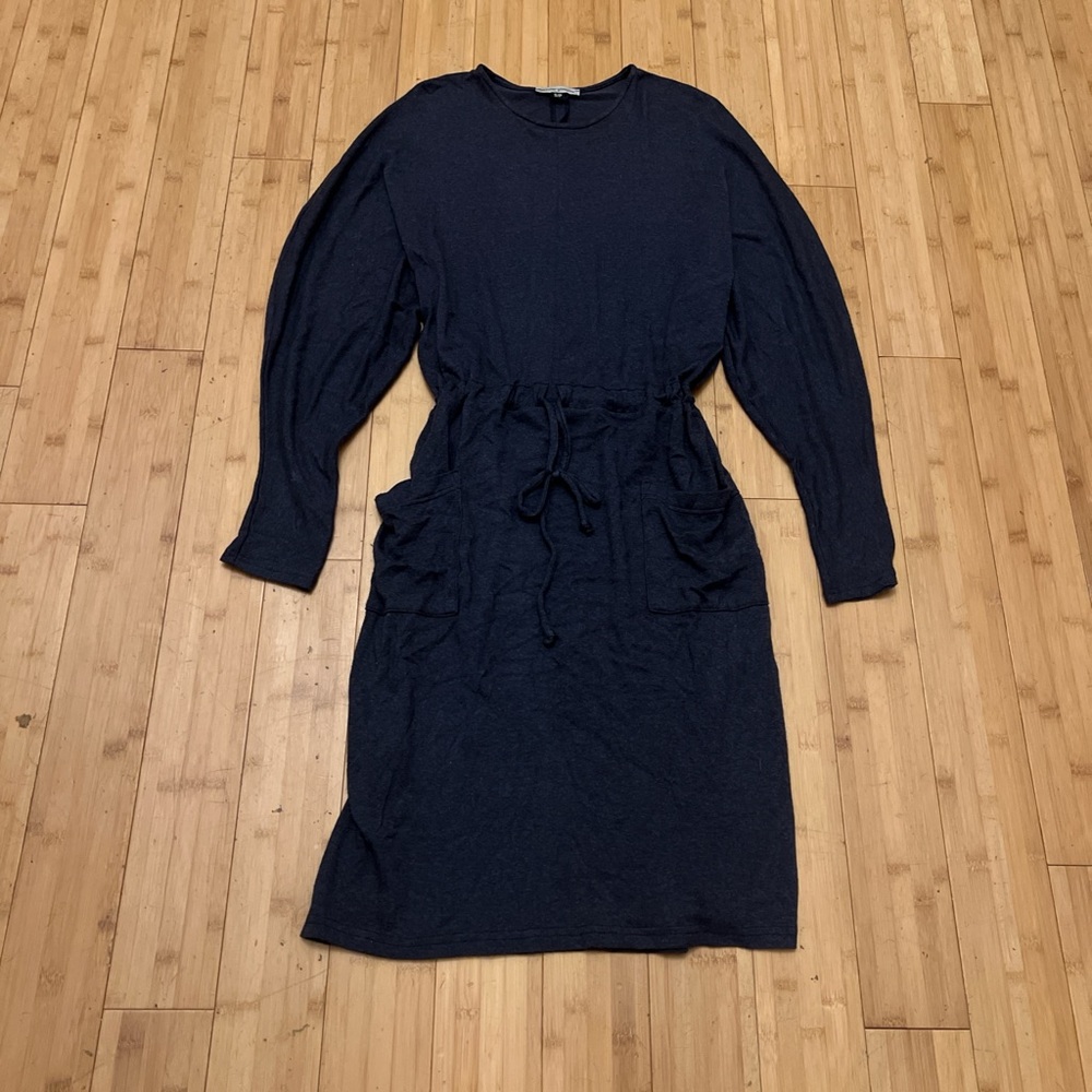 Jennifer Glasgow soft knit long sleeve dress
